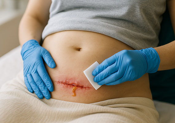 می‌دانستید درمان عفونت بخیه سزارین در منزل هم امکان‌پذیر است؟