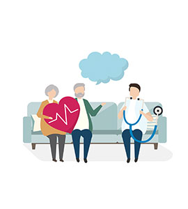 درمان زخم بستر در خانه چه مزایایی دارد؟